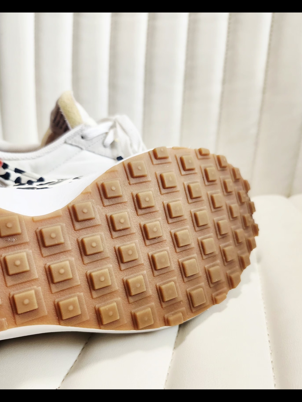 Nike Waffle Debut Women’s White Leopard Trainer - Picture 7 of 16
